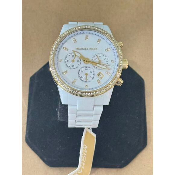 Michael Kors MK6345 Multifunction Stainless Steel Watch - Picture 2 of 5